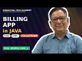 Build a Java Billing Project JDBC DAO Collections