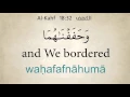 Download Lagu Surat Al Kahf Word by Word with English Translation and Transliteration
