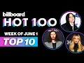 Download Lagu Billboard Hot 100 Top 10 Countdown for June 1, 2024 | Billboard News