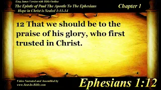 Ephesians Chapter 1 - Bible Book 49