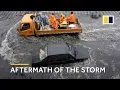Download Lagu Torrential rain triggers floods and transport chaos across northern China