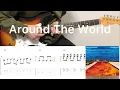 Download Lagu Red Hot Chili Peppers - Around The World (guitar cover with tabs \u0026 chords)