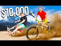 100 VS 10 000 MOUNTAIN BIKES