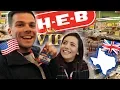 BRITISH EXPLORE HEB FOR THE FIRST TIME Texas Series