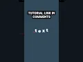 Animated Text using only HTML and CSS