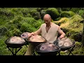 Seeds of Calm (528 Hz) | 1 hour handpan music | Malte Marten