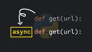 How To Make ANY Function Asynchronous In Python 3 12