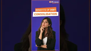 Streamline Your Finances with Debt Consolidation loan #shorts #iiflfinance