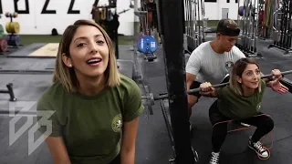 INSTAGRAM BOOTY WORKOUT ft Tiffany Del Real