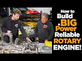 How to Build a Big Power Reliable Rotary Engine with Rob Dahm