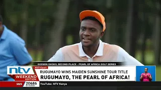NTV Sports | Uganda’s Ronaldo Rugumayo wins his maiden Sunshine Development Tour