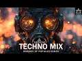 HARD TECHNO MIX(The Hum - Tsunami) - MASHUP VOICES IN MY HEAD