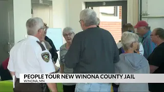 Community touring new Winona County Jail after years of sending inmates elsewhere