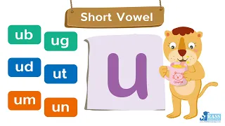 Download Short Vowel - u |Phonics Rhyming Words - ub ug ud ut um un | 3 Phonics Readers |Go Phonics 1C U30 MP3