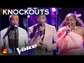 Download Lagu Mac Royals, Taylor Deneen and Brandon Montel Give Unbelievable Knockout Performances | The Voice