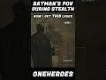 Download Lagu 👀POV BATMAN IN STEALTH!🦇 (BATMAN ARKHAM KNIGHT) #Shorts #Batman #BatmanArkhamKnight #BatmanStealth