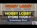 Hobby Lobby Store Tour Amazing Home Decor Craft Ideas Schaumburg IL March 2026