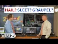 Weird frozen precipitation hits on March 16 Storm Station Meteorologists explain what it was