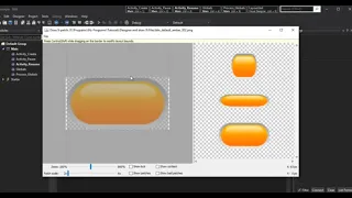 B4A draw9patch with Basic4Android VB Language
