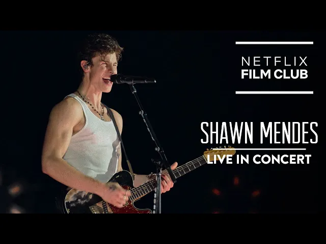 Shawn Mendes: Live In Concert | Announcement | Netflix