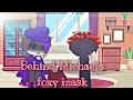 Behind Michael s foxy mask Past Afton family Gacha club