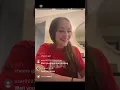 Yaya reacts to Jinger and Hoodrich Kevin fight Thursday TikTok live vlog with Flyy Soulja