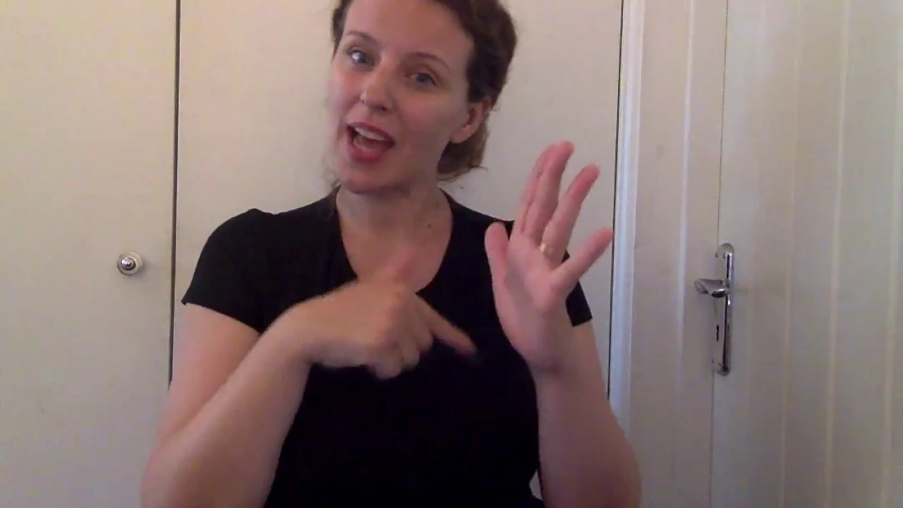 BSL Verbs-Agreement Verbs [Subtitles available]