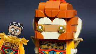 LEGO BrickHeadz 40381 - Monkey King - Le test en Français