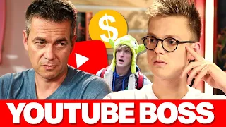 YouTube Boss (INTERVIEW) Logan Paul Type Punishment, YouTuber Allegations & Demonetization