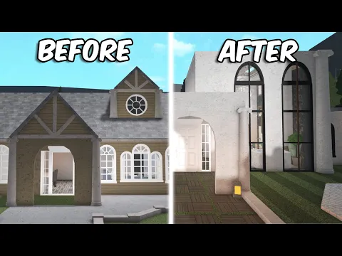 Download MP3 RENOVATING MY SUBSCRIBERS HOUSE IN BLOXBURG
