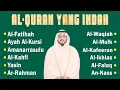 Download Lagu AL-QURAN DENGAN KATA YANG SANGAT INDAH | Alfatiha, Alkahfi,Yasin,Alwaqia, Arrahman,Almulk Almoeathat