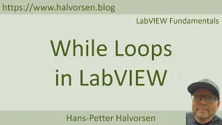 While Loops in LabVIEW