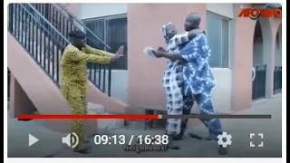 watch okele and sanyeri and their drama in this comedy skit latest 2020 nigerian yoruba movie