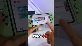 Save Nintendo Switch Space