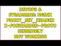 DevOps SysAdmins nginx proxy - set