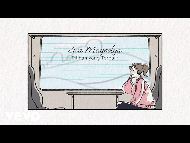 Download MP3 Ziva Magnolya - Pilihan Yang Terbaik (Official Lyric Video)