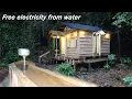 Bangun generator dan pasang sistem kelistrikan untuk pondok Bushcraft, Off Grid Living - Ep. 13