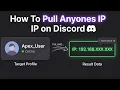 How To Pull Anyones IP on Discord - Full Guide 2026