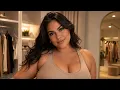 4K Try On Haul Leggings BBW SSBBW Curvy Mature Thick Latina Nude Tone Style