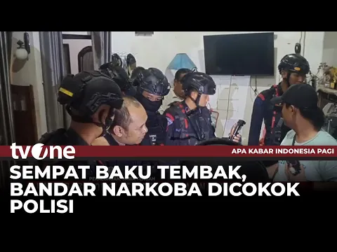 Nekatnya Bandar Narkoba Pekalongan Tembaki Petugas Saat Digerebek
