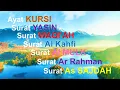 Download Lagu Bacaan AYAT KURSI MERDU + Yasin + Al WAQI'AH + Surat Kahfi +Al Mulk + Ar Rahman + As SAJDAH