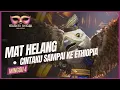 Mat Helang - Cintaku Sampai Ke Ethiopia | THE MASKED SINGER MALAYSIA S4 (Minggu 4)