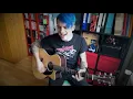 Download Lagu Millencolin - Black Eye - Acoustic punk cover by Dave Collide