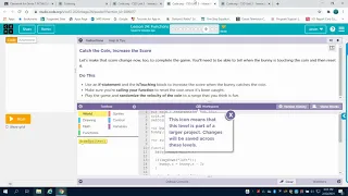 Code org Lesson 24 Functions Bubble 8 9
