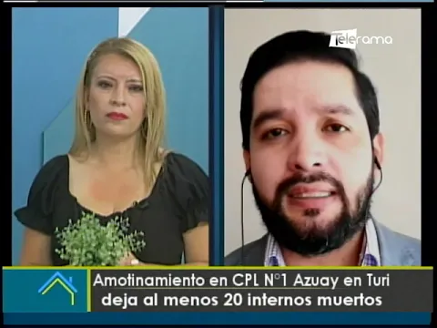 Amotinamiento en CPL N°1 Azuay en Turi deja al menos 20 internos muertos