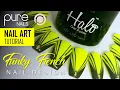How to Create a Funky French Nail Design Pure Nails