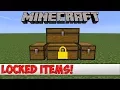 Minecraft Plugin Tutorial - Locked Items