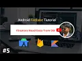 Read data from Firestore Database Android Kotlin Firebase