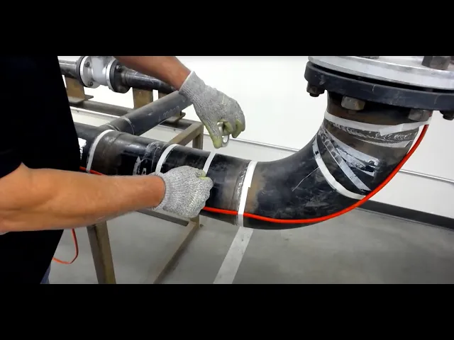 nVent RAYCHEM Connects - Easy Way to Cut GT-66/GS-54 Glass Tape