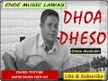 Download Lagu TEMBANG LAWAS // LAGU ENDE // DHOA DHESO // OMAN AWALUDIN // @DAPURMUSIKENDELIOBVPbungsma79